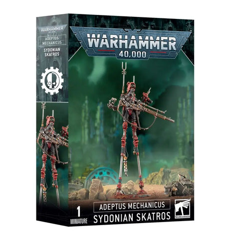 Adeptus Mechanicus: Sydonian Skatros Wandering Adventures