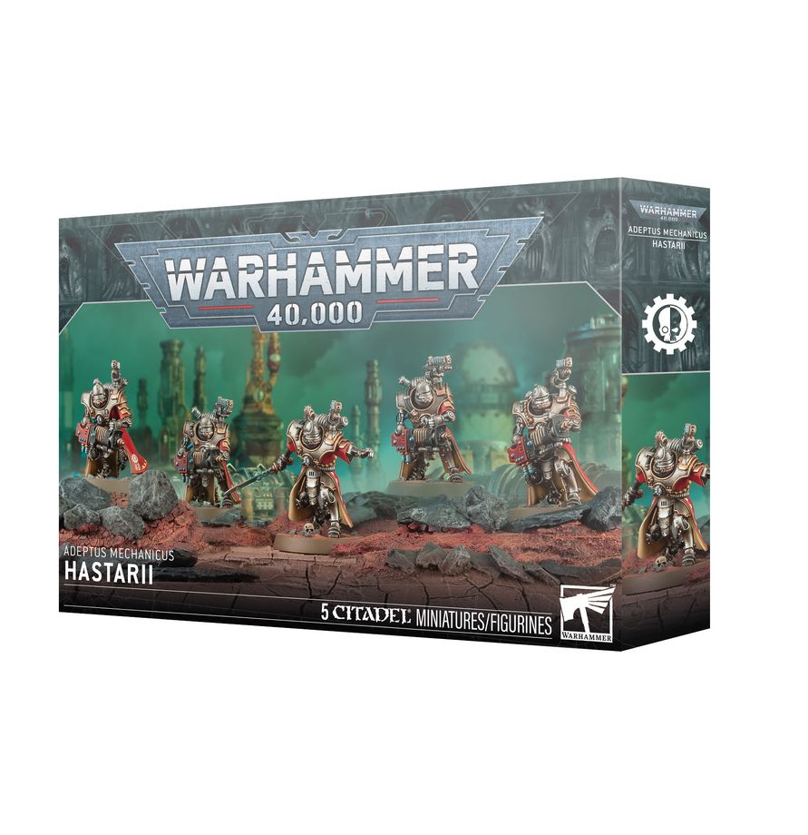 Adeptus Mechanicus: Hastari