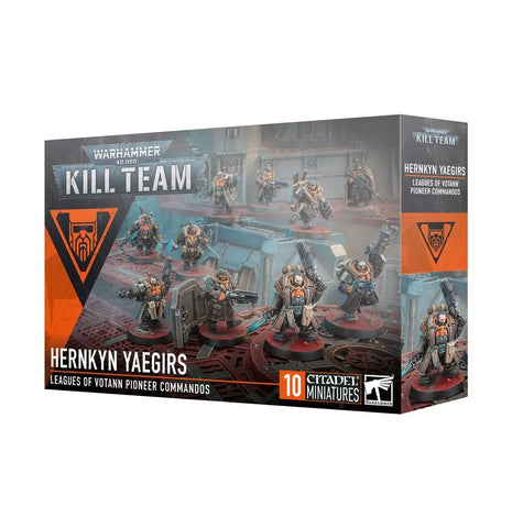 Kill Team: Hernkyn Yaegirs Wandering Adventures