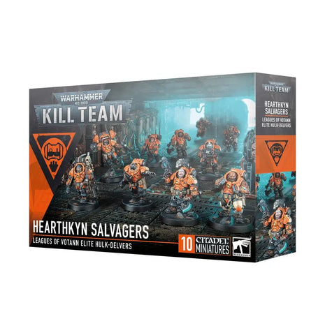 Kill Team: Hearthkyn Salvagers Wandering Adventures