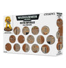 40K Sector Imperialis: 32mm Round Bases