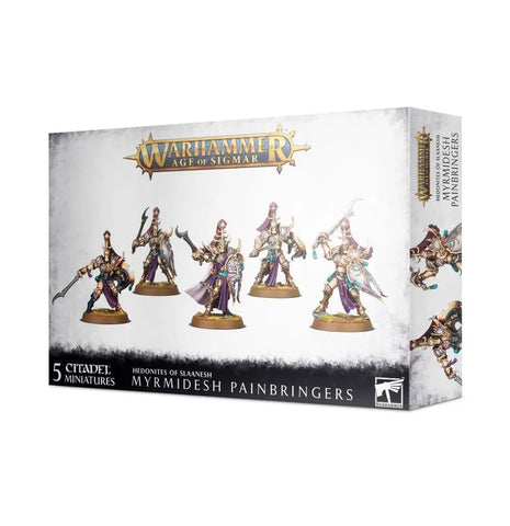 Hedonites Of Slaanesh: Myrmidesh Painbringers Wandering Adventures