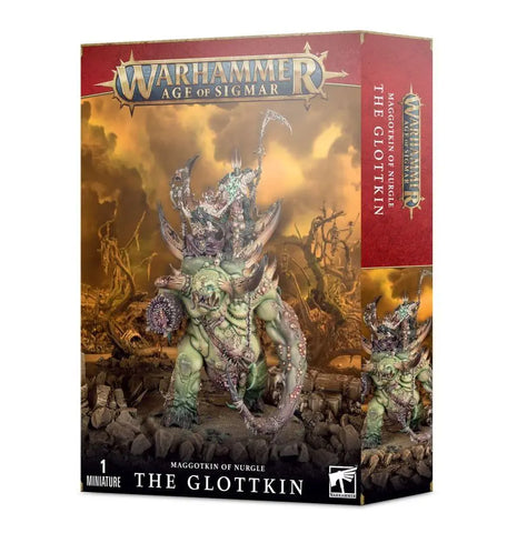 Maggotkin Of Nurgle: The Glottkin Wandering Adventures