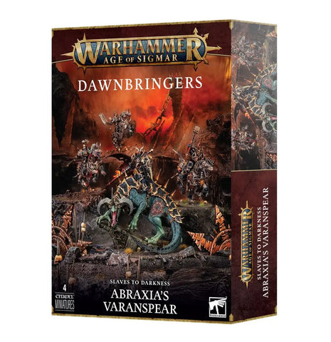 Dawnbringers: Slaves to Darkness – Abraxia's Varanspear Wandering Adventures