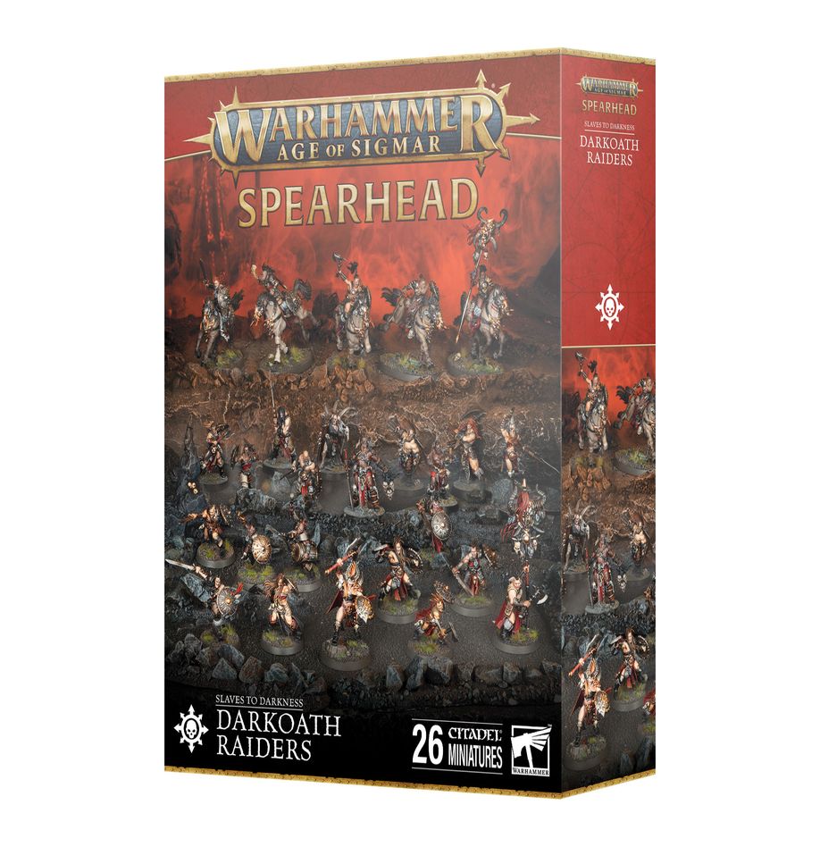 Spearhead: Slaves to Darkness- Darkoath Raiders
