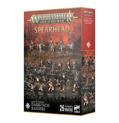 Spearhead: Slaves to Darkness- Darkoath Raiders