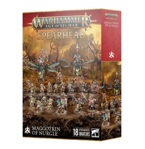 Spearhead: Maggotkin Of Nurgle Wandering Adventures