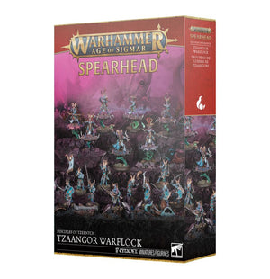 Spearhead- Disciples of Tzeentch