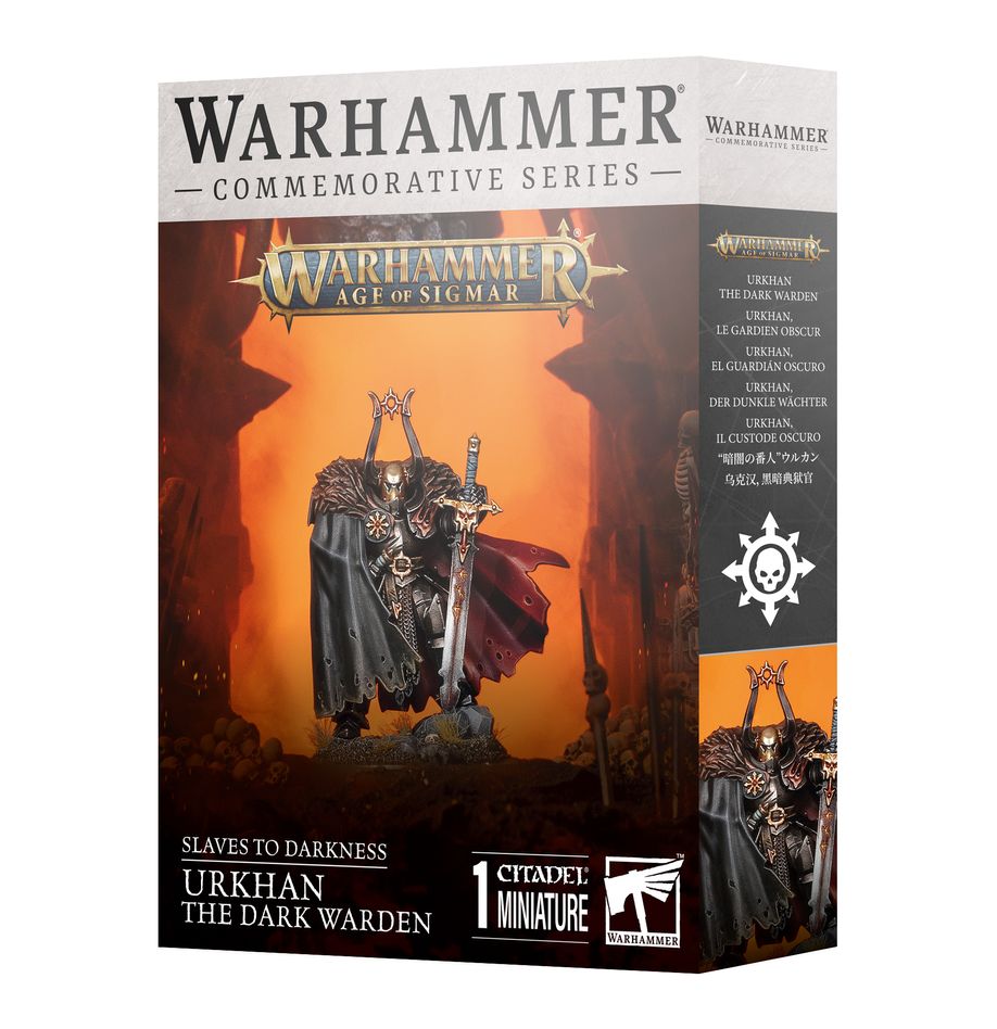 Warhammer Commemorative: Slaves to Darkness: Urkhan The Dark Warden