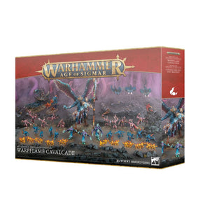 Battleforce: Disicipl\es of Tzeentch- Warpflame Cavalcade
