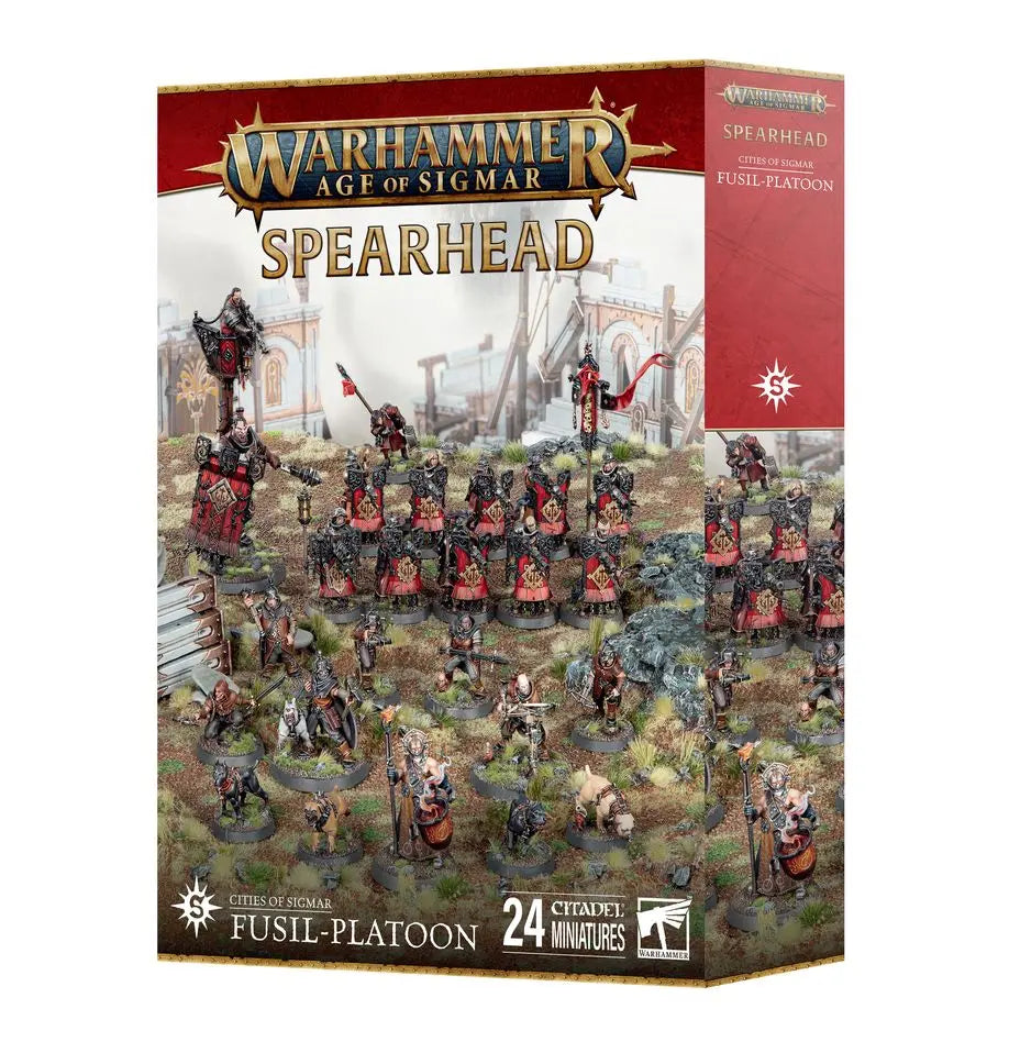 Spearhead: Cities Of Sigmar- Fusil-Platoon