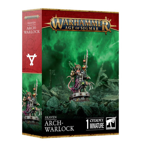 Skaven: Arch-Warlock Wandering Adventures