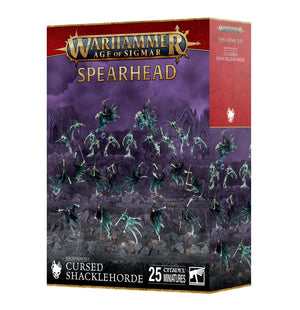 Spearhead: Nighthaunt- Cursed Shacklehorde