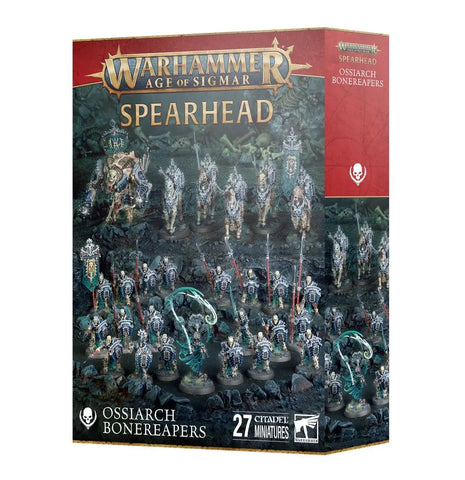 Spearhead: Ossiarch Bonereapers Wandering Adventures