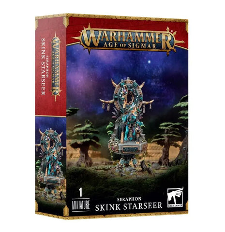 Seraphon: Skink Starseer Wandering Adventures