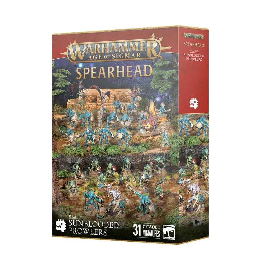 Spearhead: Seraphon- Sunblood Prowlers
