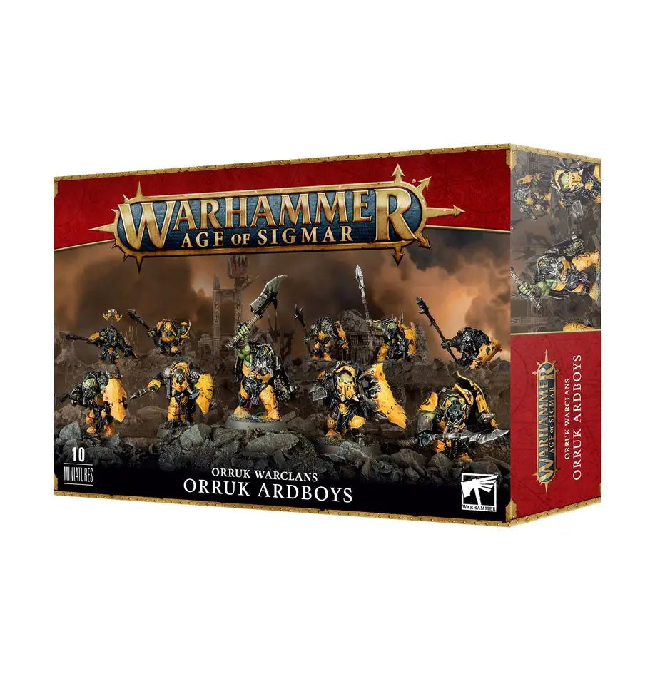 Orruk Warclans: Ardboyz