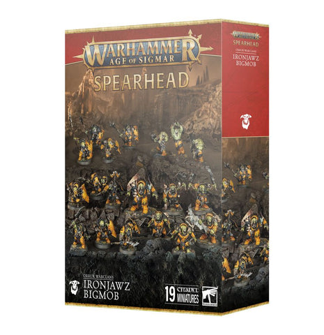 Spearhead: Orruk Warclans – Ironjawz Bigmob Wandering Adventures