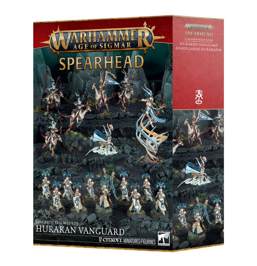 Spearhead: Lumineth Realm-Lords- Hurakan Vanguard