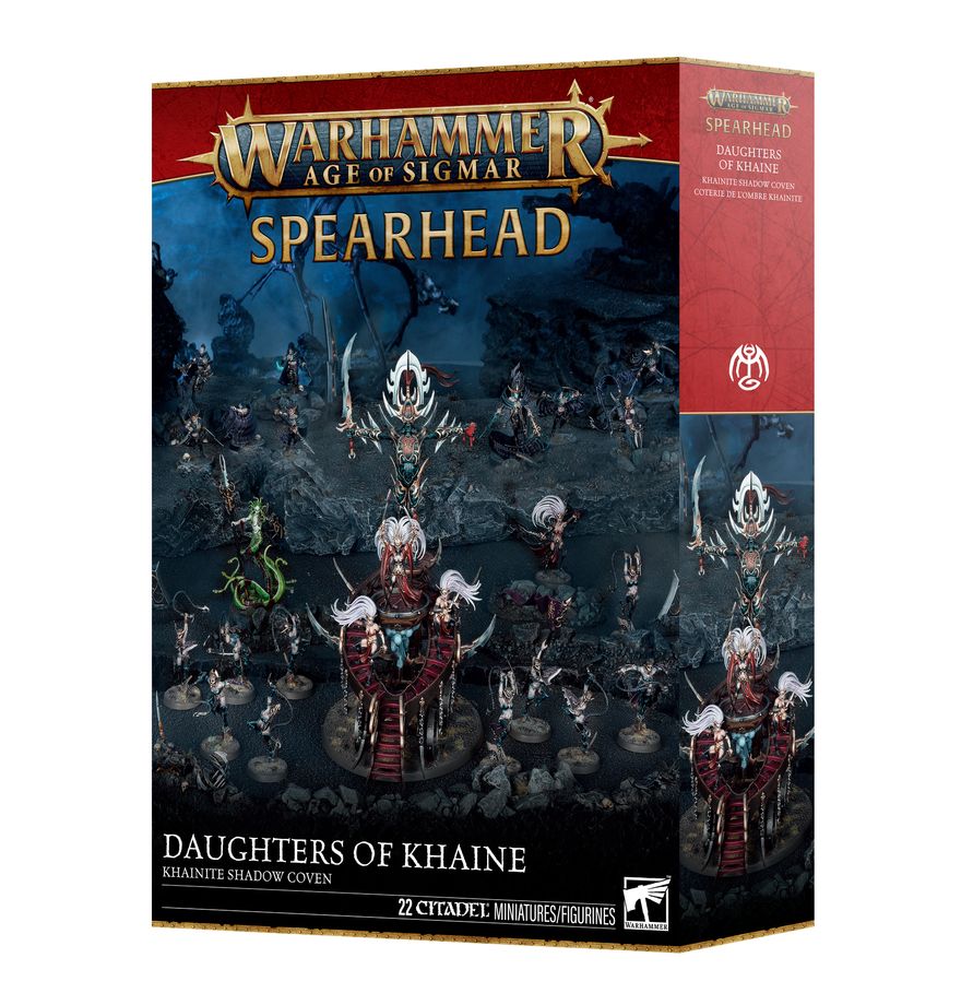 Spearhead: Daughters of Khaine- Khainite Shadow Coven