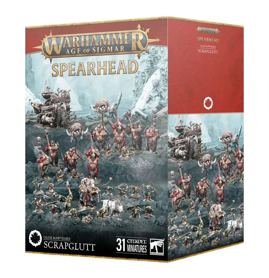 Spearhead: Ogor Mawtribes- Scrapglutt