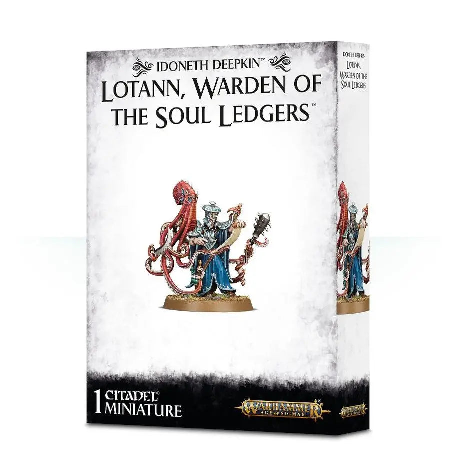 Idoneth Deepkin: Lotann The Soul Warden