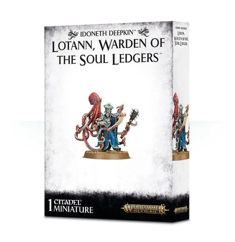 Idoneth Deepkin: Lotann The Soul Warden Wandering Adventures