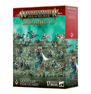 Spearhead: Idoneth Deepkin- Akhelian Tide Guard