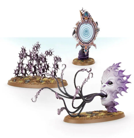 Endless Spells: Hedonites of Slaanesh Wandering Adventures