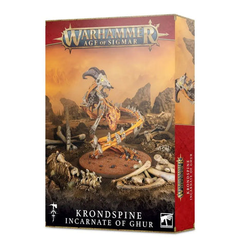 Krondspine Incarnate of Ghur Wandering Adventures