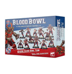 Blood Bowl: Khorne Team Skull-Tribe Slaughterers Wandering Adventures