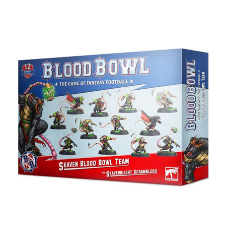 Blood Bowl: Skaven Team Wandering Adventures