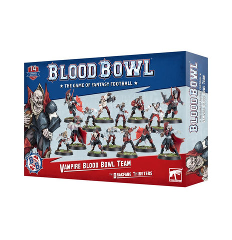 Blood Bowl: Vampire Team The Drakfang Thirsters