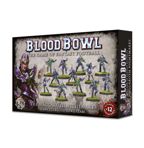 Blood Bowl: Dark Elf Team The Naggaroth Nightmares