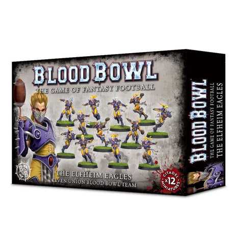 Blood Bowl: Elven Union Team Wandering Adventures