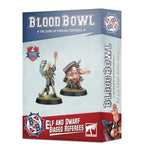 Blood Bowl: Elf and Dwarf Biased Referees Wandering Adventures