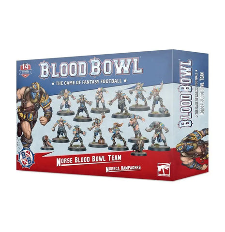 Blood Bowl: Norse Team Wandering Adventures