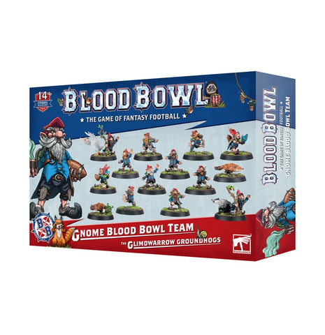 Blood Bowl: Gnome Blood Bowl Team: The Glimdwarrow Groundhogs