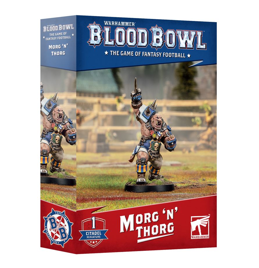 Blood Bowl: Morg 'N Thorg