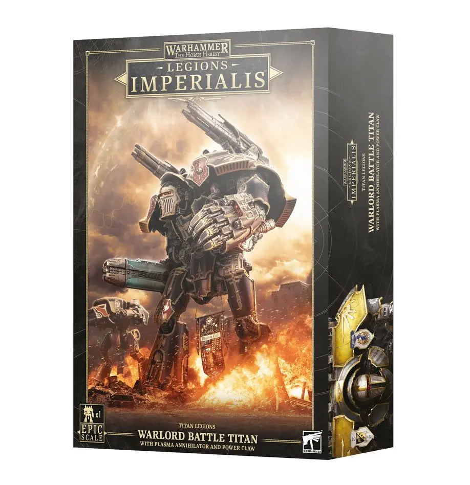 Legions Imperialis: Warlord Titan w/ Plasma Annihilator