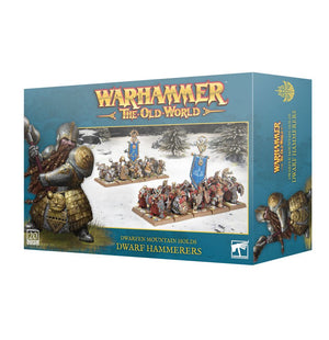 Dwarfen Mounhtain Holds: Dwarf Hammerers