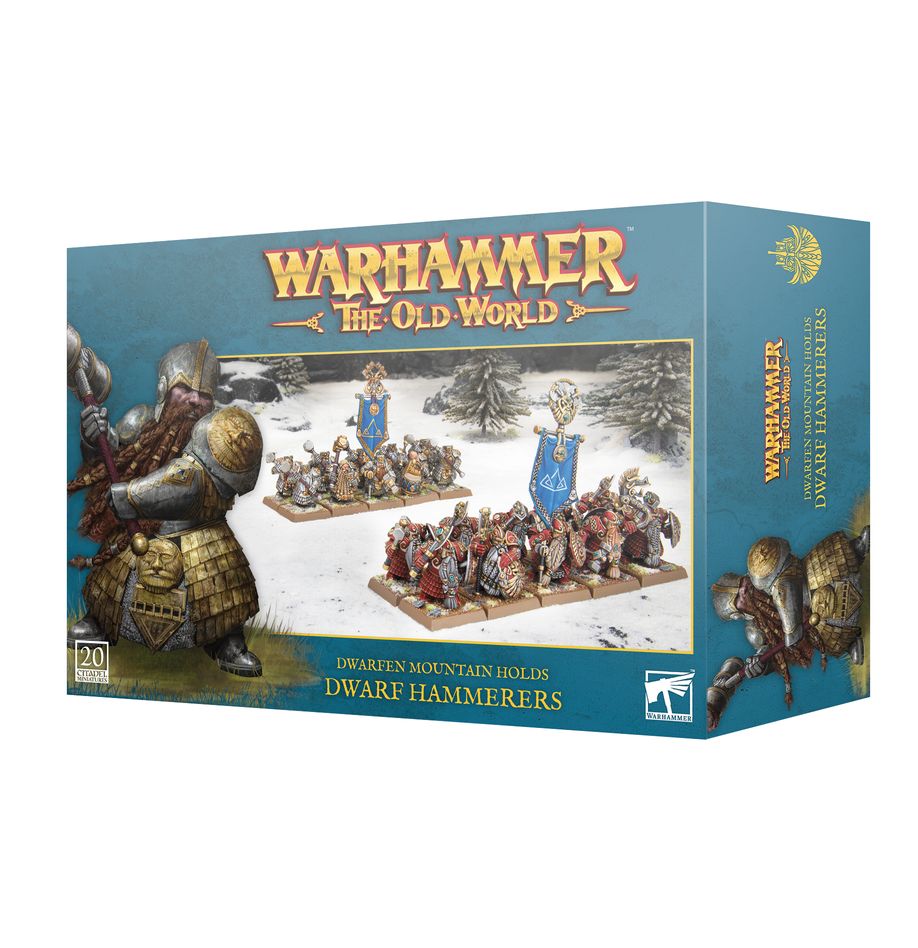 Dwarfen Mounhtain Holds: Dwarf Hammerers
