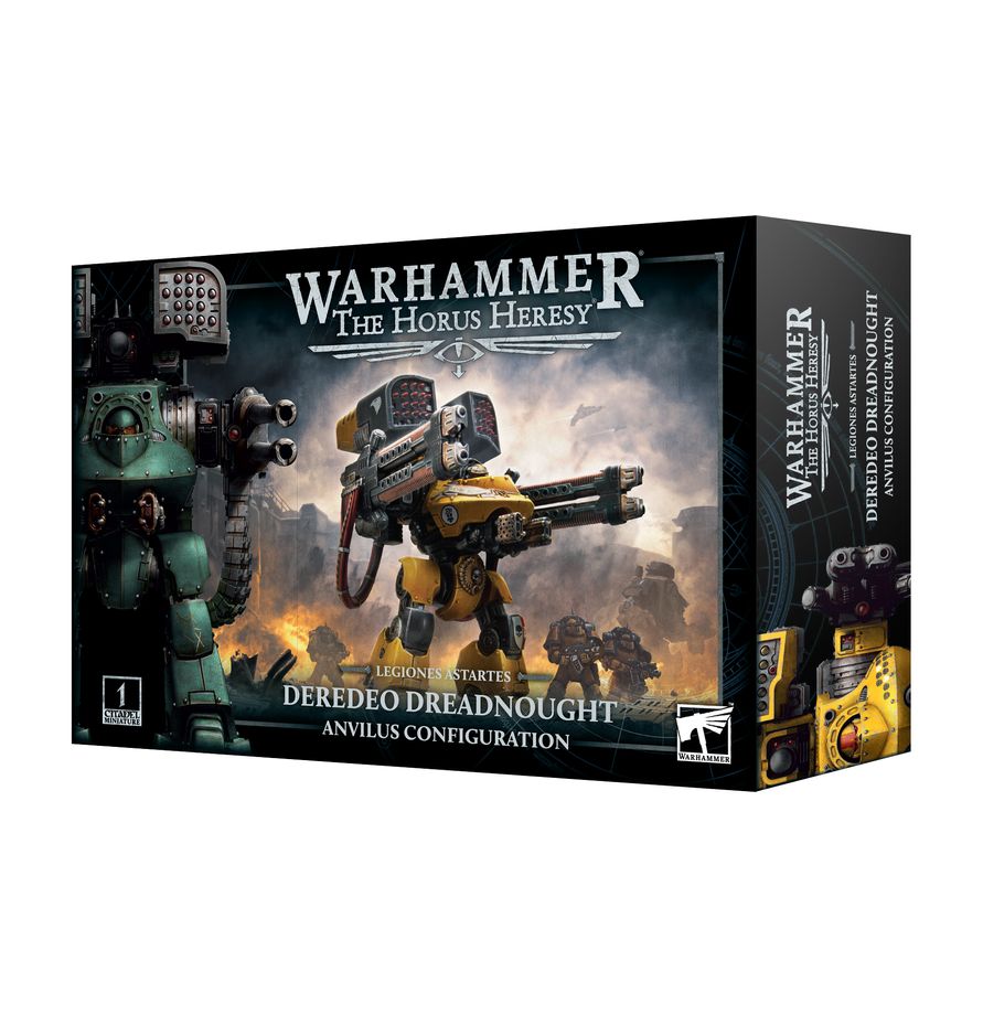 Horus Heresy: Legiones Astartes: Deredeo Dreadnought Anvilus Config.