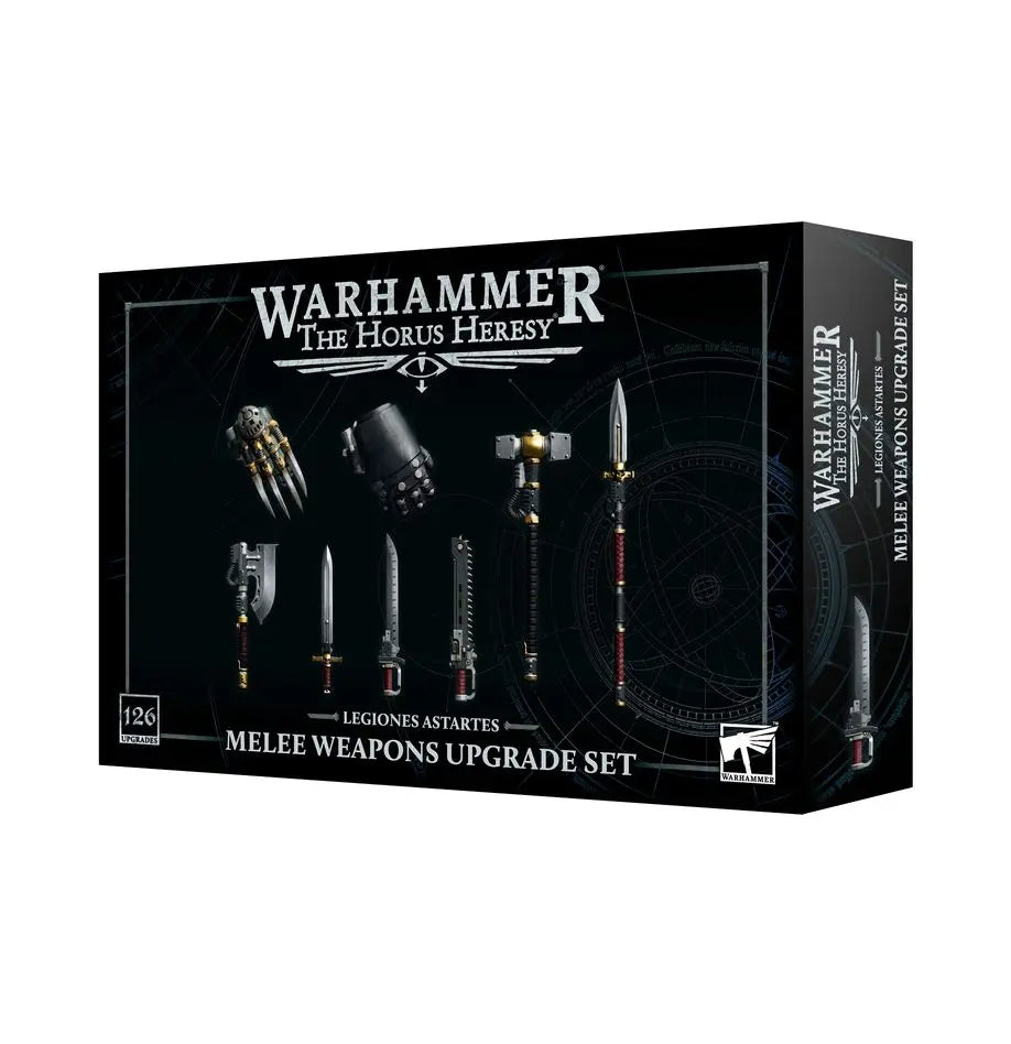 Horus Heresy: Melee Weapons Upgrade Set