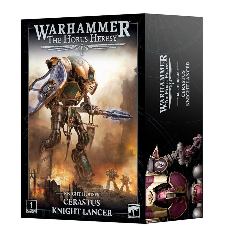 Horus Heresy: Cerastus Knight Lancer Wandering Adventures