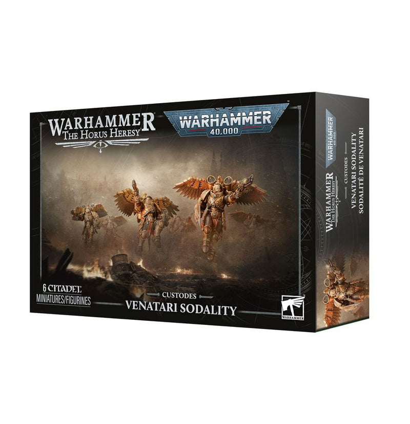 Adeptus Custodes: Venatari Sodality Games Workshop