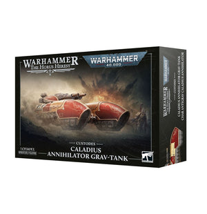 Adeptus Custodes: Caladius  Annihilator Grav- Tank