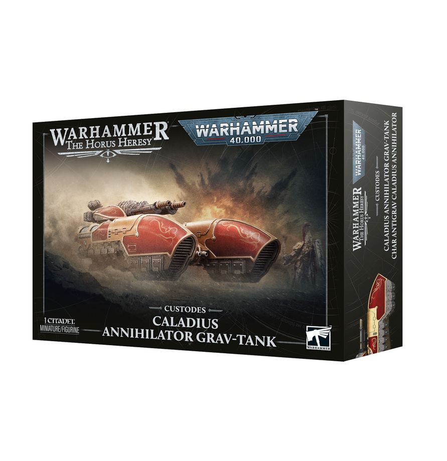 Adeptus Custodes: Caladius  Annihilator Grav- Tank