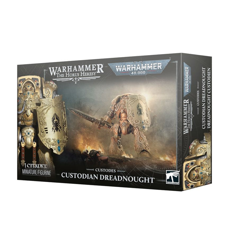 Adeptus Custodes: Custodian Dreadnought Games Workshop