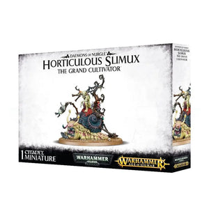 Maggotkin Of Nurgle: Horticulus Slimux